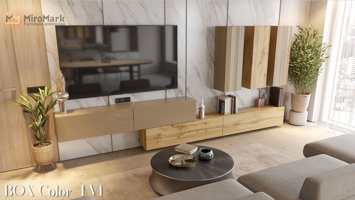 Гостиная Бокс (Box Color) MiroMark